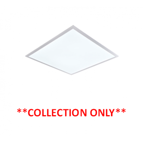 SAXBY STRATUS 600 X 600 LED PANEL 40W 6000K ***COLLECTION ONLY***