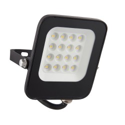 SAXBY GUARD 10W IP65 FLOODLIGHT BLACK 4000K