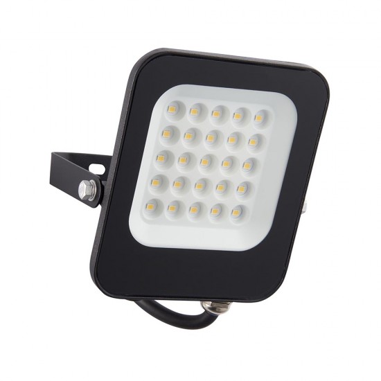 SAXBY GUARD 20W IP65 FLOODLIGHT BLACK 4000K