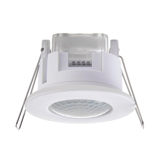 SAXBY CEILING PIR FLUSH MOUNT 1000W LED 360DEG (8M RANGE) IP65