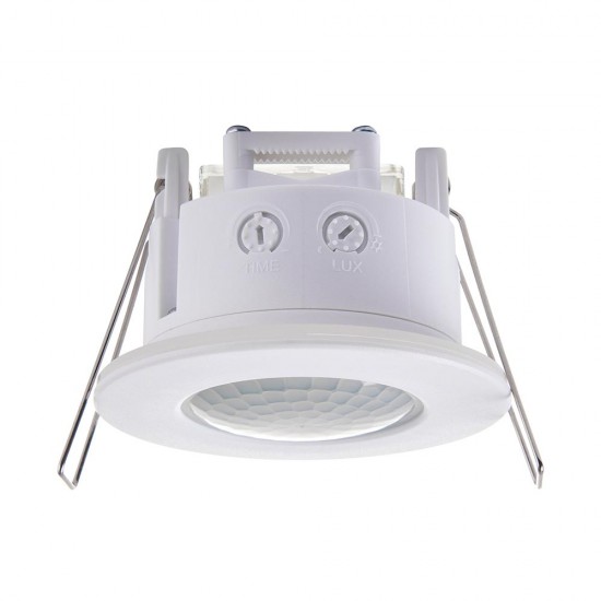 SAXBY CEILING PIR FLUSH MOUNT 1000W LED 360DEG (8M RANGE) IP65