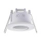 SAXBY CEILING PIR FLUSH MOUNT 1000W LED 360DEG (8M RANGE) IP65