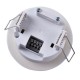 SAXBY CEILING PIR FLUSH MOUNT 1000W LED 360DEG (8M RANGE) IP65