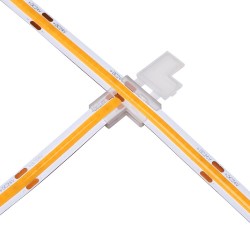 Saxby Orion 24V corner connector IP20 | COB & SMD
