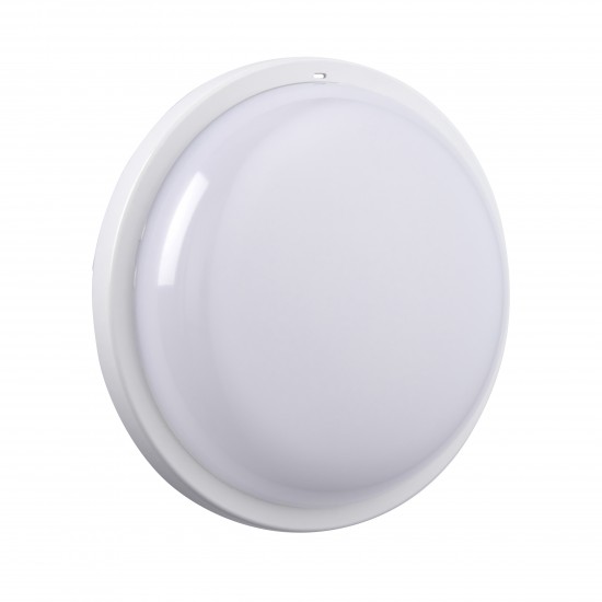 SAXBY ROND PLUS 15W IP65 CCT BULKHEAD 167MM DIAMETER