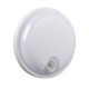 SAXBY ROND PLUS 15W PIR IP65 CCT BULKHEAD 167MM DIAMETER