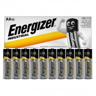 ENERGIZER 1.5V AA CELL ALKALINE BATTERIES (BOX 10)