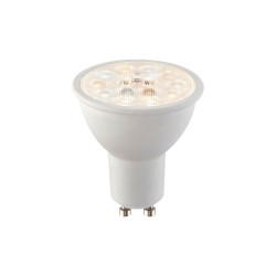 SAXBY GU10 CCT 7W 600LM 2700K/4000K/6500K 60 BEAM ANGLE