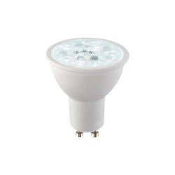 SAXBY GU10 CCT 7W 600LM 2700K/4000K/6500K 60 BEAM ANGLE