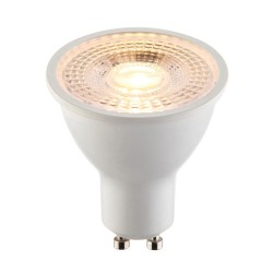 SAXBY 4W GU10 NON-DIMMABLE WARM WHITE 2700K 345 LUMENS
