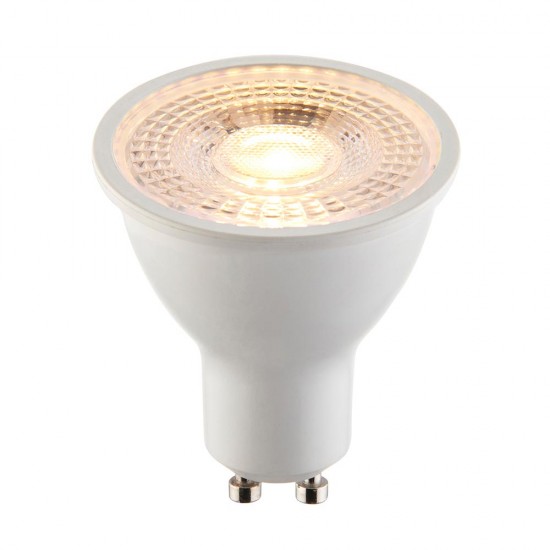SAXBY 4W GU10 NON-DIMMABLE WARM WHITE 2700K 345 LUMENS