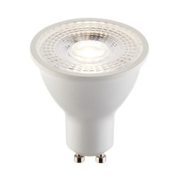 SAXBY 4W GU10 DIMMABLE COOL WHITE 4000K 345 LUMENS