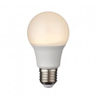 SAXBY 8W LED GLS OPAL E27 WARM WHITE 2700K 806 LUMENS