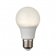 SAXBY 8W LED GLS OPAL E27 COOL WHITE 4000K 806 LUMENS