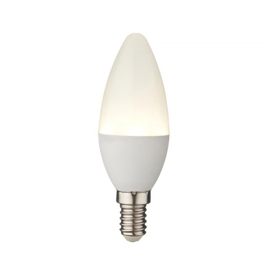 SAXBY E14 LED CANDLE 4.9W 470LM 96LM/W 4000K (COOL WHITE)