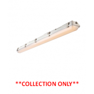 Saxby Endura Anti-Corrosive Batten 4FT Standard CCT 19 / 30W IP65