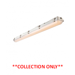 Saxby Endura Anti-Corrosive Batten 4FT Standard CCT 19 / 30W IP65