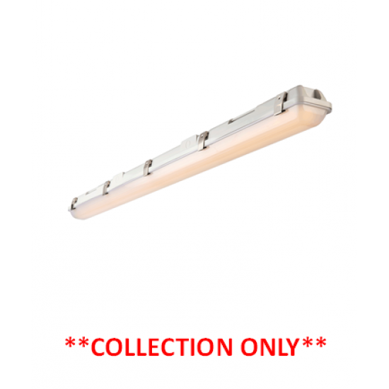 Saxby Endura Anti-Corrosive Batten 4FT Standard CCT 19 / 30W IP65