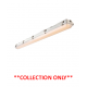 Saxby Endura Anti-Corrosive Batten 4FT Standard CCT 19 / 30W IP65