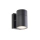 Saxby Scope Down Wall Light IP65 - Black
