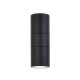 Saxby Scope Up & Down Wall Light IP65 - Black