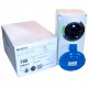 NIGLON 32A 3 PIN IP44 INTERLOCKING SWITCH SOCKET 240V BLUE