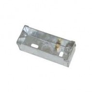 1 GANG ARCHITRAVE FLUSH METAL CHOP IN BOX