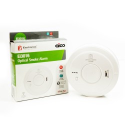 AICO Ei3016 OPTICAL SMOKE ALARM WITH 10 YEAR LITHIUM CELL BACK-UP