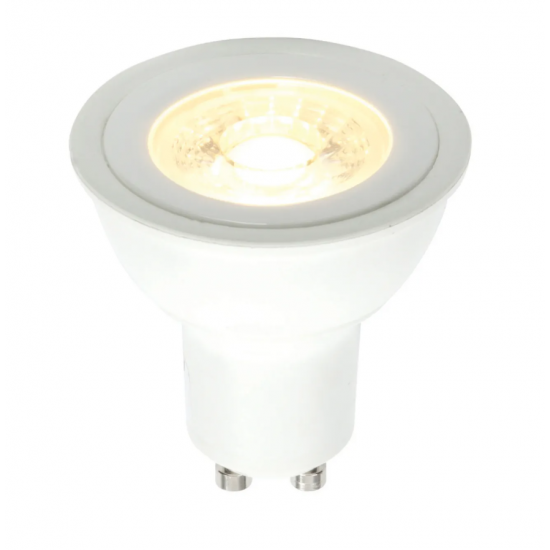 SAXBY GU10 3000K (WARM WHITE) 345 LUMENS