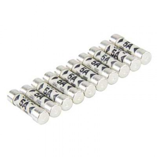 5A PLUG TOP FUSE (PACK 10)