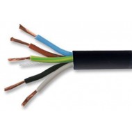 4MM 5 CORE HO7 RUBBER -20+85 DEG CENTIGRADE (PER METRE)