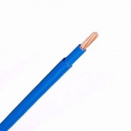 6181Y 25MM FLEXIBLE BLUE DOUBLE INSULATED METER TAILS CABLE (PER METRE)