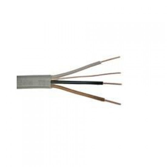 1.5MM THREE CORE & EARTH 6243Y 50M DRUM