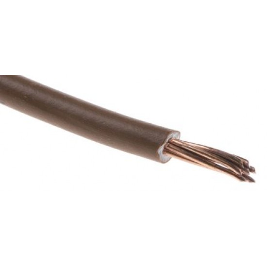 1.5MM BROWN SINGLES 6491X 100M DRUM