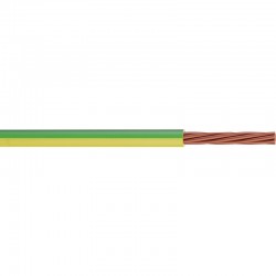 1.5MM GREEN/YELLOW SINGLES 6491X 100M DRUM