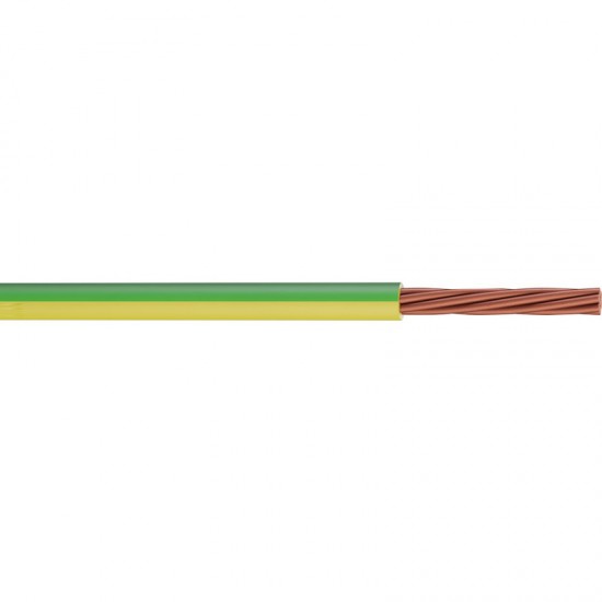 1.5MM GREEN/YELLOW SINGLES 6491X 100M DRUM