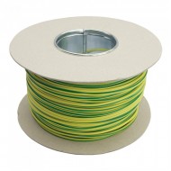 16MM GREEN/YELLOW SINGLES 6491X 50M DRUM