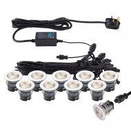 Saxby CCT 3000K/4000K 35mm kit IP67 0.75W
