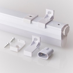 SAXBY SLEEK 900MM CCT 13W LINK FITTING (MAINS LEAD EXTRA) UNDER CUPBOARD LIGHT