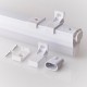 SAXBY SLEEK 500MM CCT 8W LINK FITTING (MAINS LEAD EXTRA) UNDER CUPBOARD LIGHT