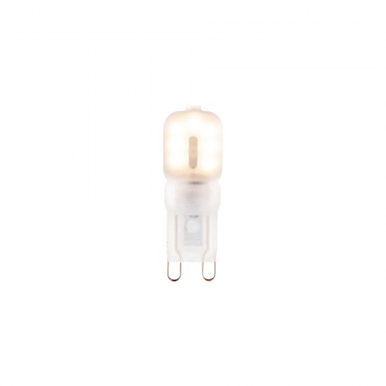 SAXBY G9 LED 2W WARM WHITE 3000K 200 LUMENS