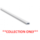 SAXBY 2M SLIM FLAT ALUMINIUM PROFILE C/W OPAL COVER