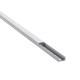 SAXBY 2M SLIM FLAT ALUMINIUM PROFILE C/W OPAL COVER