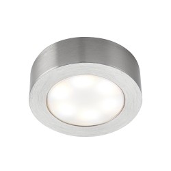 SAXBY HERA BRUSHED CHROME 230V 2.5W CCT LED UNDER CABINET LIGHT