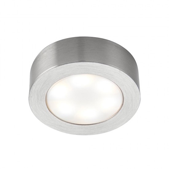 SAXBY HERA BRUSHED CHROME 230V 2.5W CCT LED UNDER CABINET LIGHT