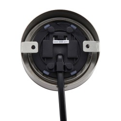 SAXBY HERA BRUSHED CHROME 230V 2.5W CCT LED UNDER CABINET LIGHT