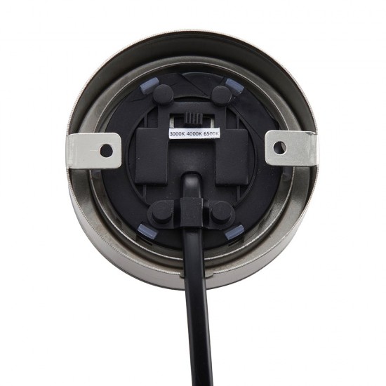 SAXBY HERA BRUSHED CHROME 230V 2.5W CCT LED UNDER CABINET LIGHT
