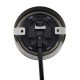 SAXBY HERA BRUSHED CHROME 230V 2.5W CCT LED UNDER CABINET LIGHT