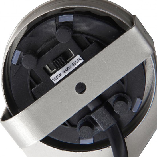 SAXBY NYX TRIANGULAR BRUSHED CHROME 230V 2.5W CCT LED UNDER CABINET LIGHT