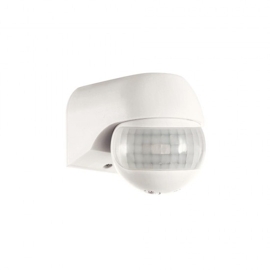 SAXBY 1000W LED PIR WHITE IP44 180DEG